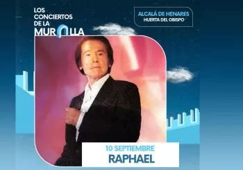 entradas raphael alcala de henares|Raphael